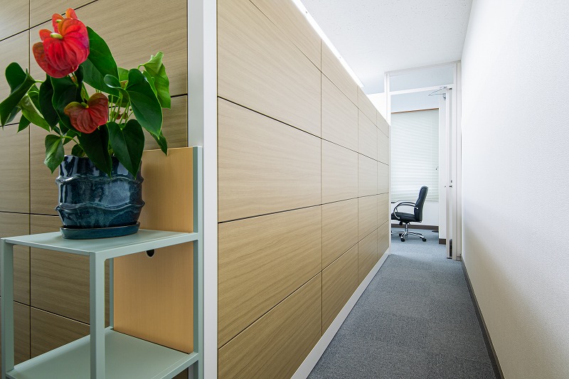 事務所内観